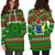 Cook Islands Christmas Hoodie Dress - Ugly Christmas LT12 - Wonder Print Shop