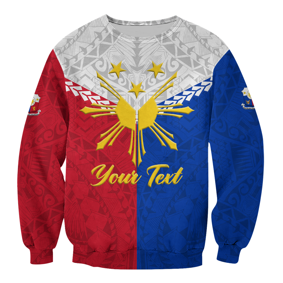 (Custom Personalised) The Philippines Legend Sweatshirt LT12 - Wonder Print Shop