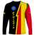 Eritrea Combine Ethiopia Flag Legend Long Sleeve Shirt LT12 - Wonder Print Shop