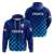 Croatia Hoodie Football 2022 Champions Pride Blue LT12 - Wonder Print Shop