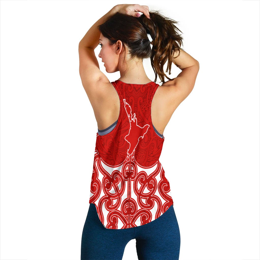 New Zealand North Islands Te Ika a Maui Pride Women Tank Top LT12 - Wonder Print Shop