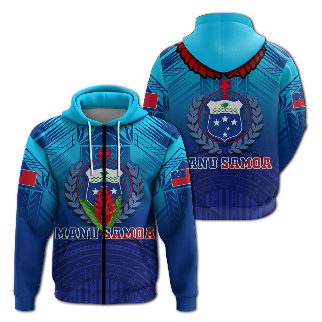 Manu Samoa Legend Hoodie LT12 - Wonder Print Shop