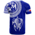 Tonga T Shirt Tongan Blue Turtle LT12 - Wonder Print Shop