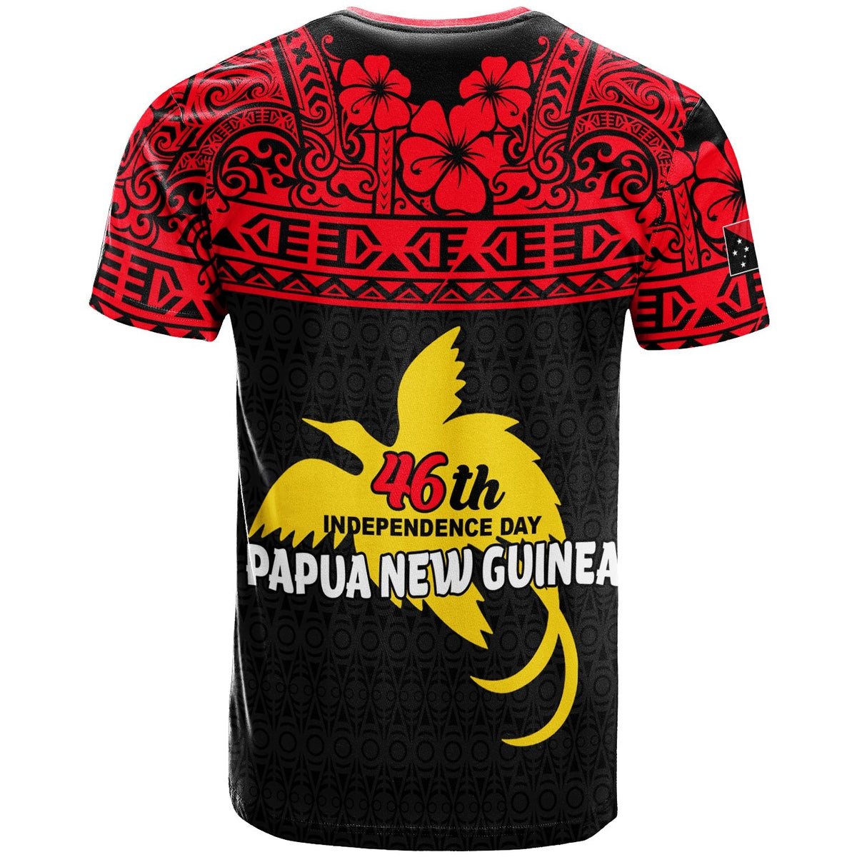 Papua New Guinea Independence Day T Shirt LT12 - Wonder Print Shop