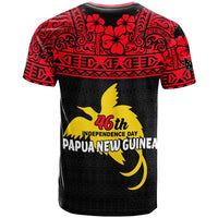 Papua New Guinea Independence Day T Shirt LT12 - Wonder Print Shop