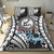 Fiji Rugby Bati Tapa Pattern Bedding Set - LT2 - Wonder Print Shop