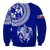 Tonga Sweatshirt Tongan Blue Turtle LT12 - Wonder Print Shop