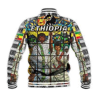 African Ethiopia Orthodox Baseball Jacket - The Total Liberation Of Africa LT20 - Wonder Print Shop