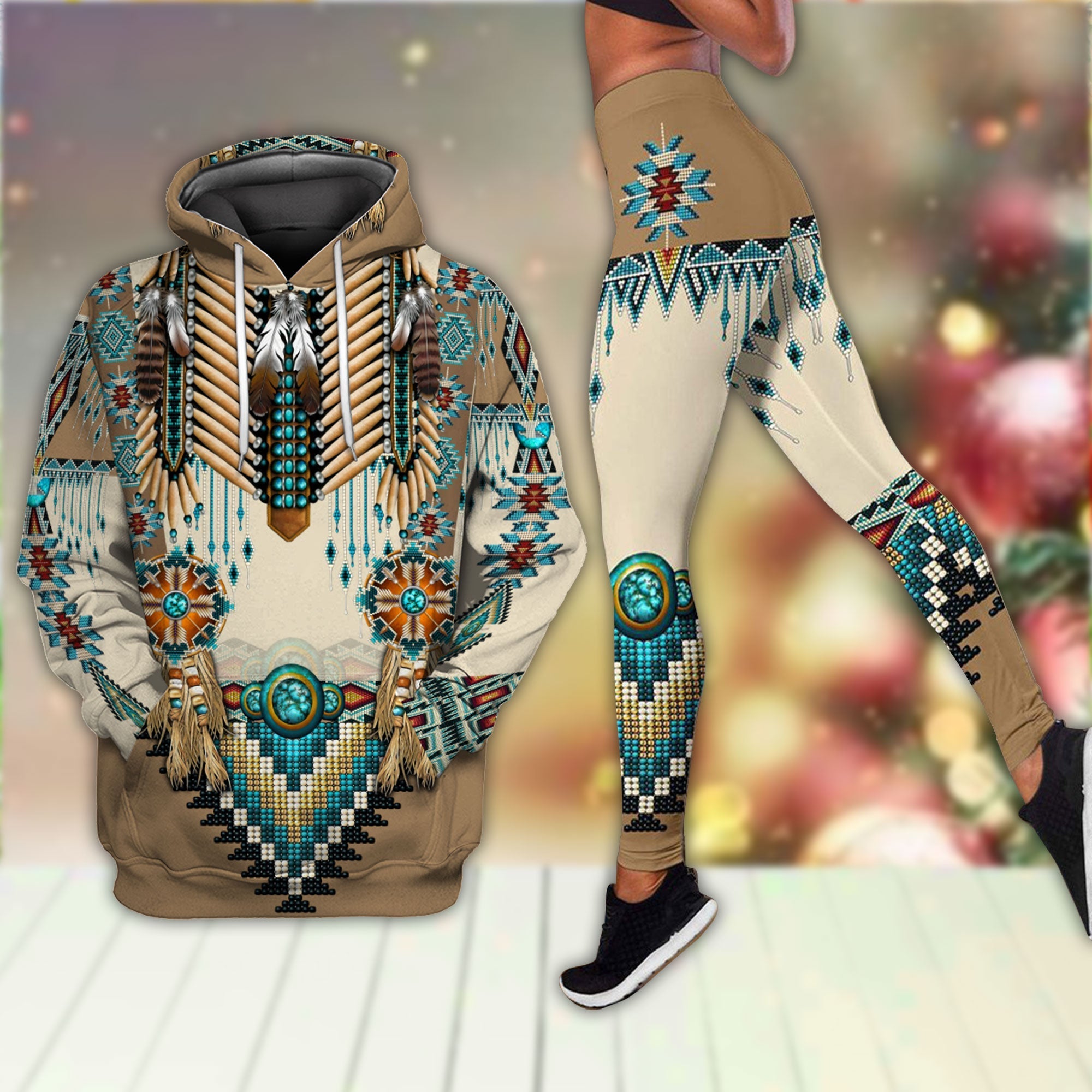 native-american-3d-all-over-printed-leggings-hoodie-and-leggings