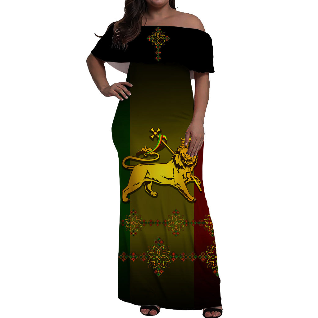 ethiopia-off-shoulder-long-dress