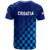 Croatia Football 2022 Champions Pride T Shirt Blue LT12 - Wonder Print Shop