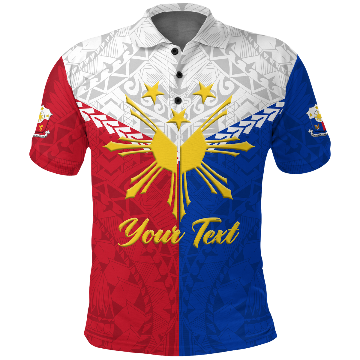 Custom The Philippines Legend Polo Shirt LT12 - Wonder Print Shop