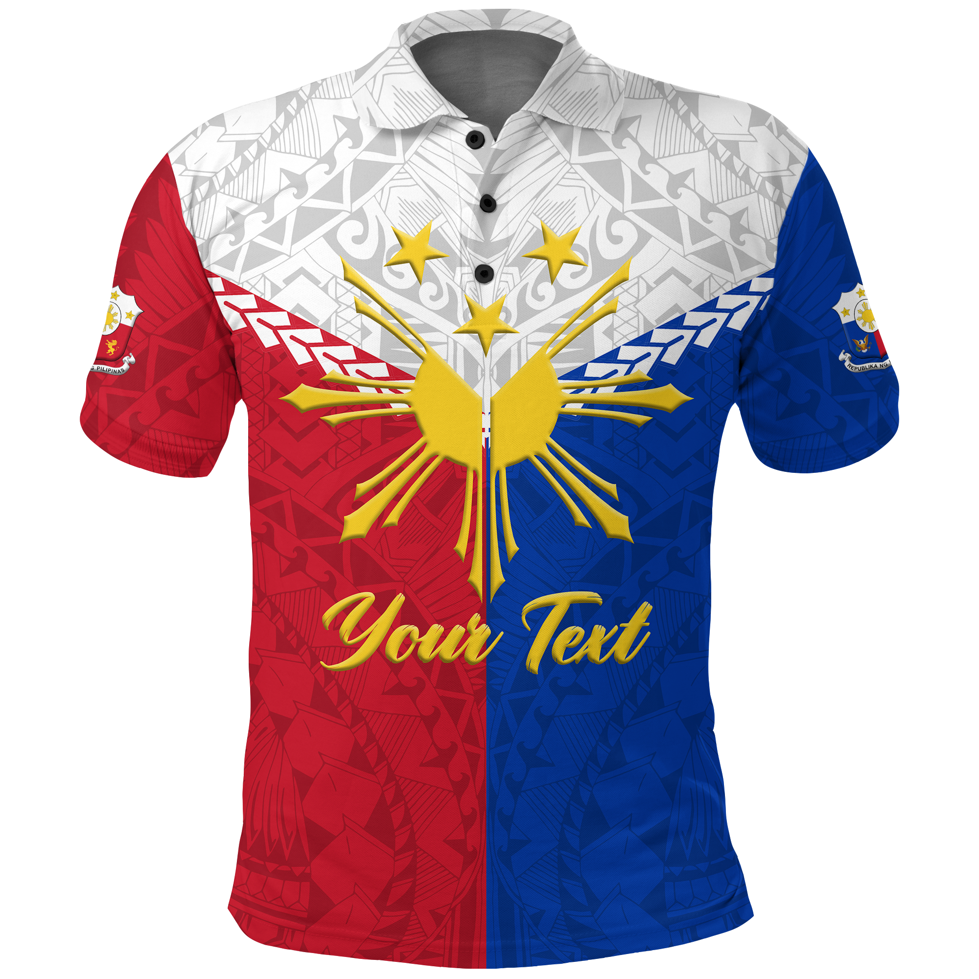 Custom The Philippines Legend Polo Shirt LT12 - Wonder Print Shop