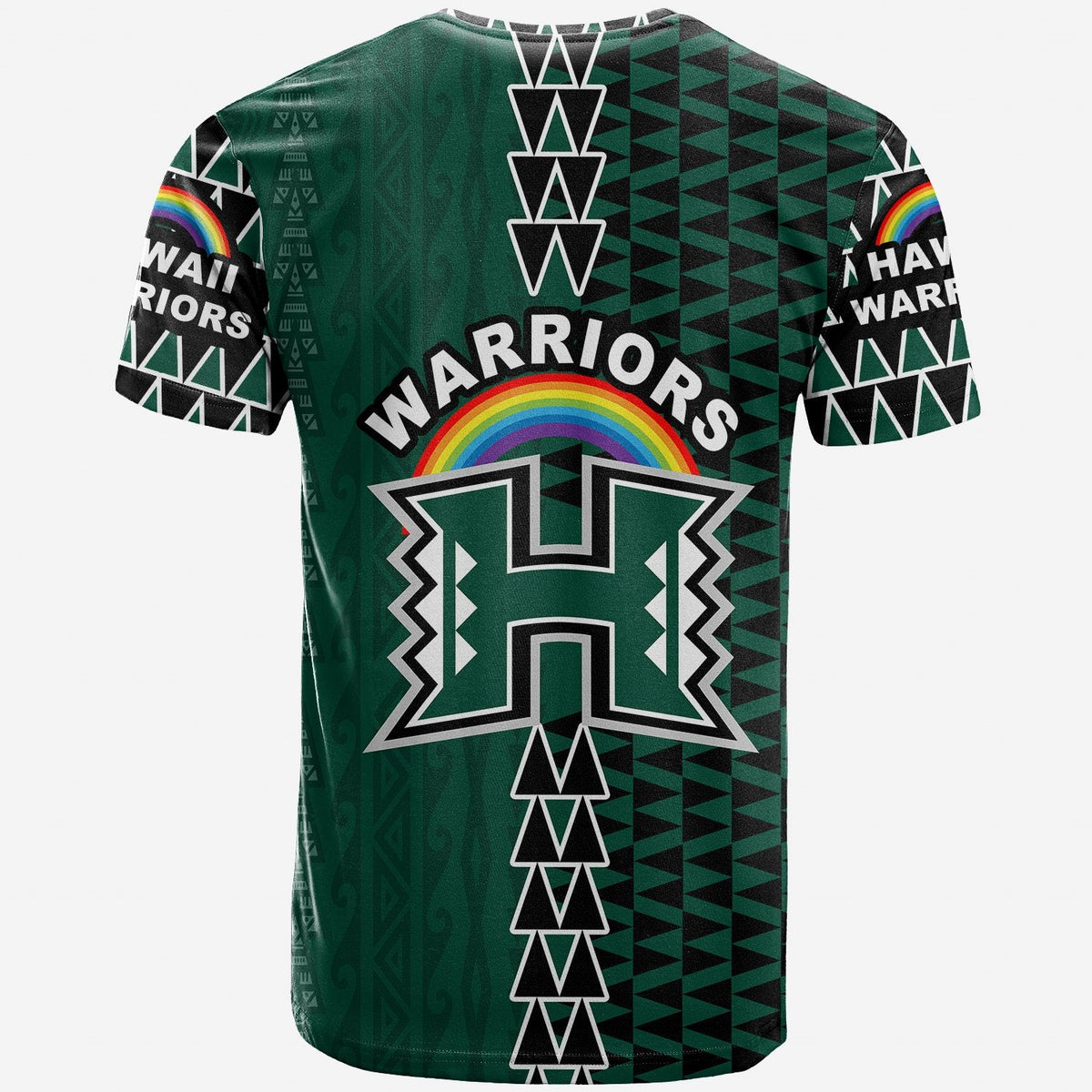 Hawaii Warriors T Shirt LT20 - Wonder Print Shop