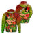 Hawaii Hula Girl Reggae Hoodie LT2 - Wonder Print Shop