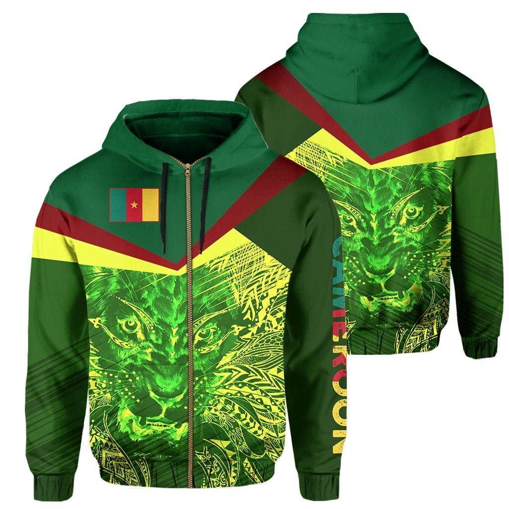 wonder-print-shop-hoodie-cameroon-lion-zip-hoodie