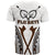Fiji Bati Tapa Pattern T Shirt LT12 - Wonder Print Shop