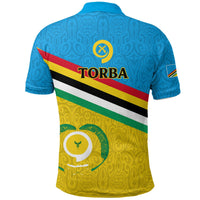 Vanuatu Torba Province Polo Shirt Flag Style LT12 - Wonder Print Shop