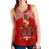 Mate Ma'a Tonga Sipi Tau Women Tank Top LT12 - Wonder Print Shop