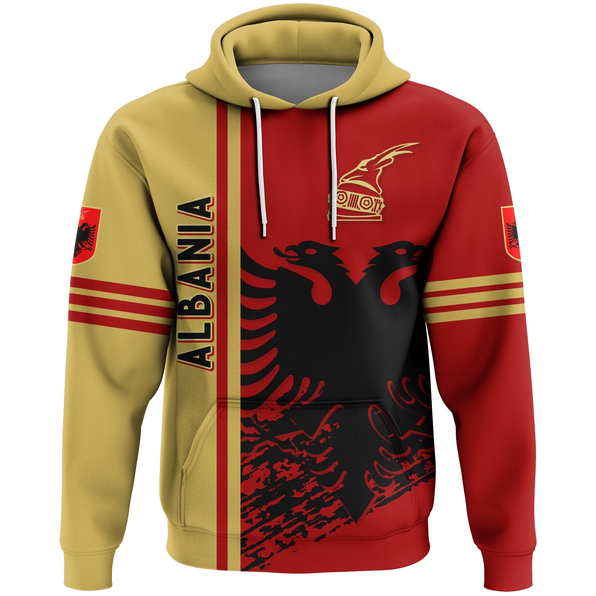 albania-pullover-hoodie-quarter-style