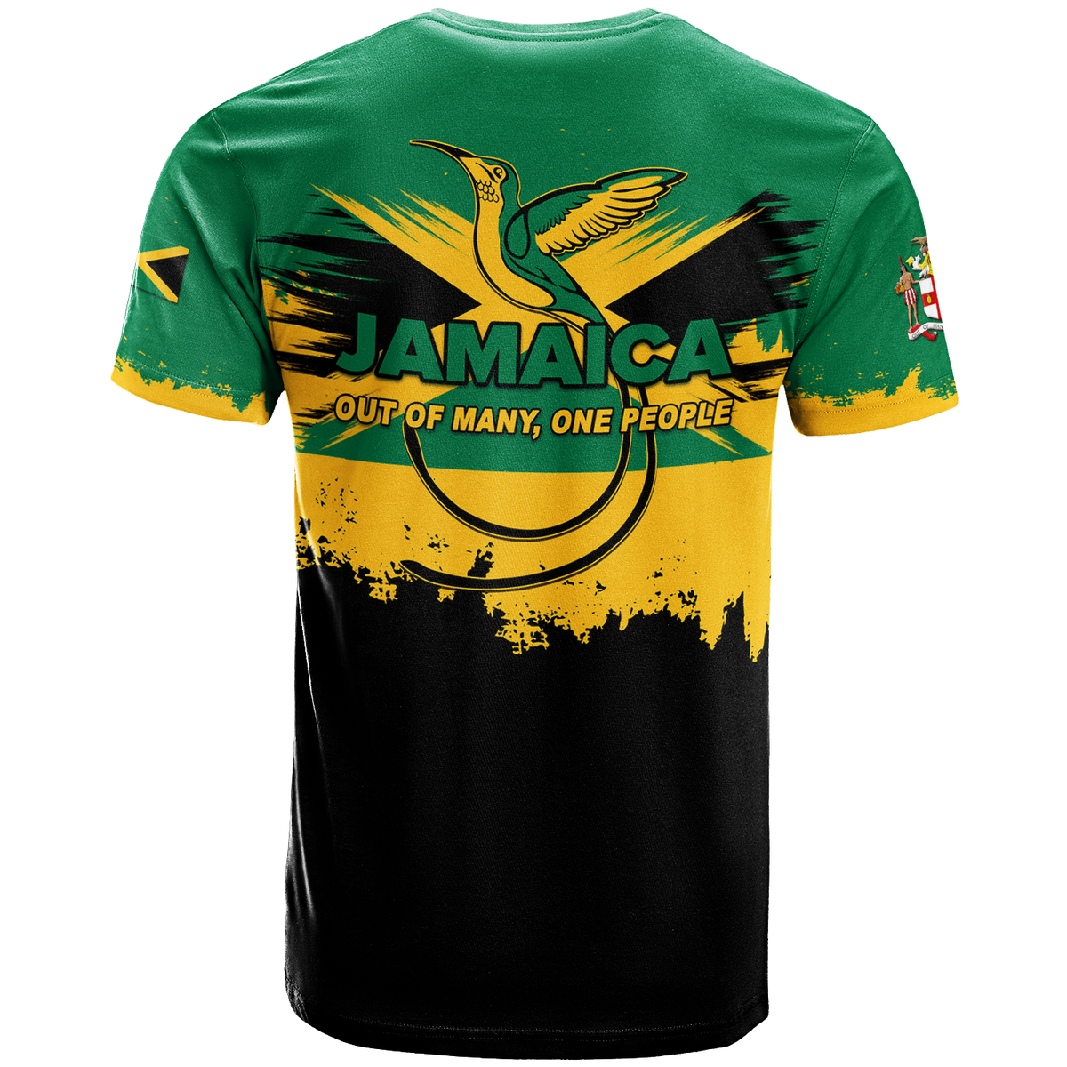 Jamaica 60th Anniversary Independence Day T Shirt LT12 - Wonder Print Shop