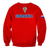 Croatia Football 2022 Checkerboard Sweatshirt - LT12