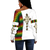 Ethiopian Art Cross Women Off Shoulder Sweater LT12 - Wonder Print Shop