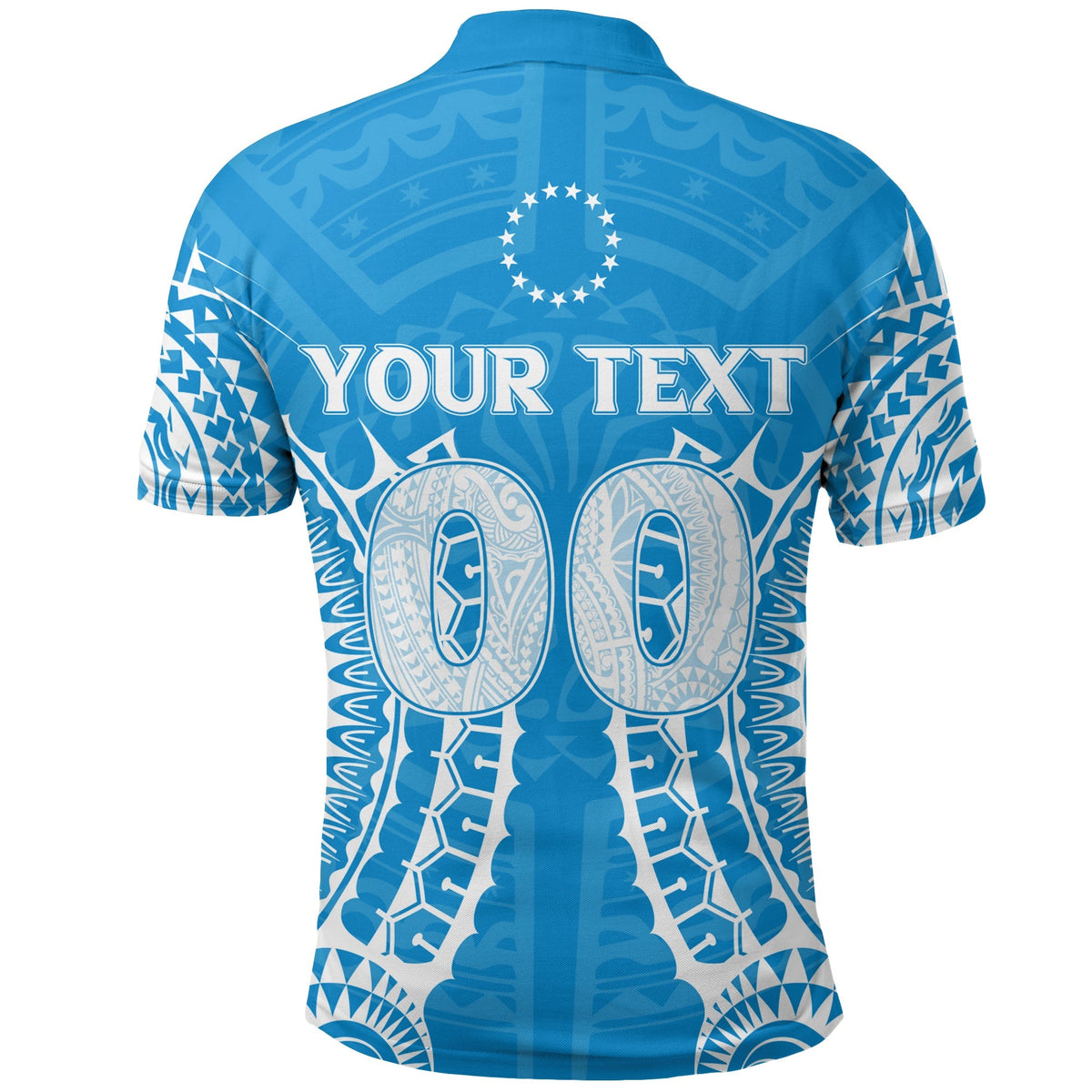 Custom Cook Islands Tongareva Polo Shirt Tribal Pattern LT12 - Wonder Print Shop