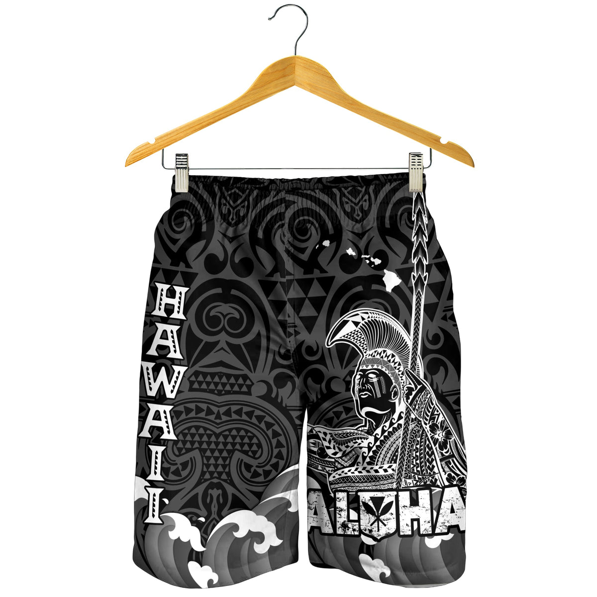 hawaii-king-kamehameha-aloha-hawaii-nei-men-short