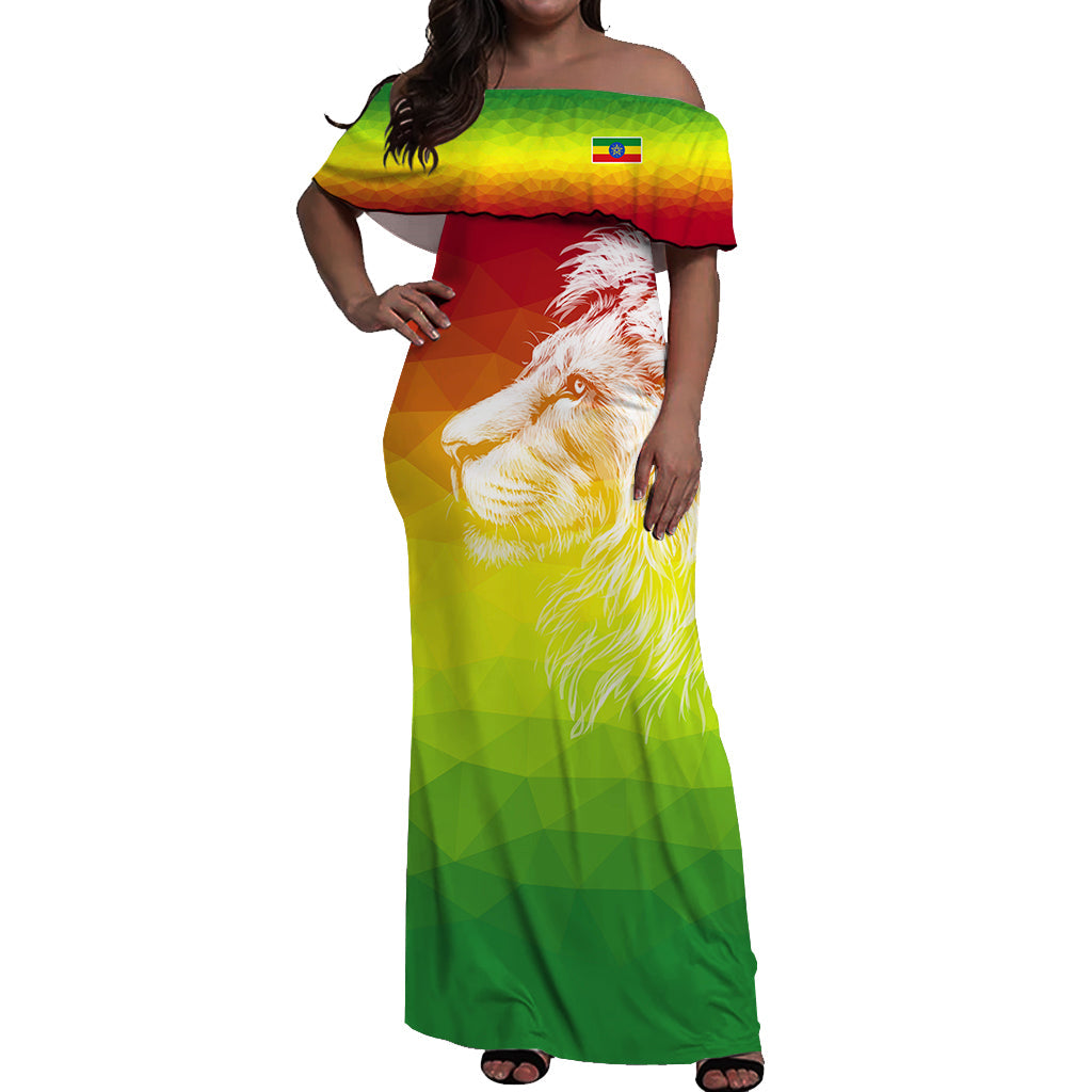 ethiopia-off-shoulder-long-dress-lion-ethiopian-style-flag