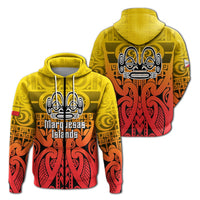Marquesas Islands Marquesan Tattoo Hoodie LT12 - Wonder Print Shop
