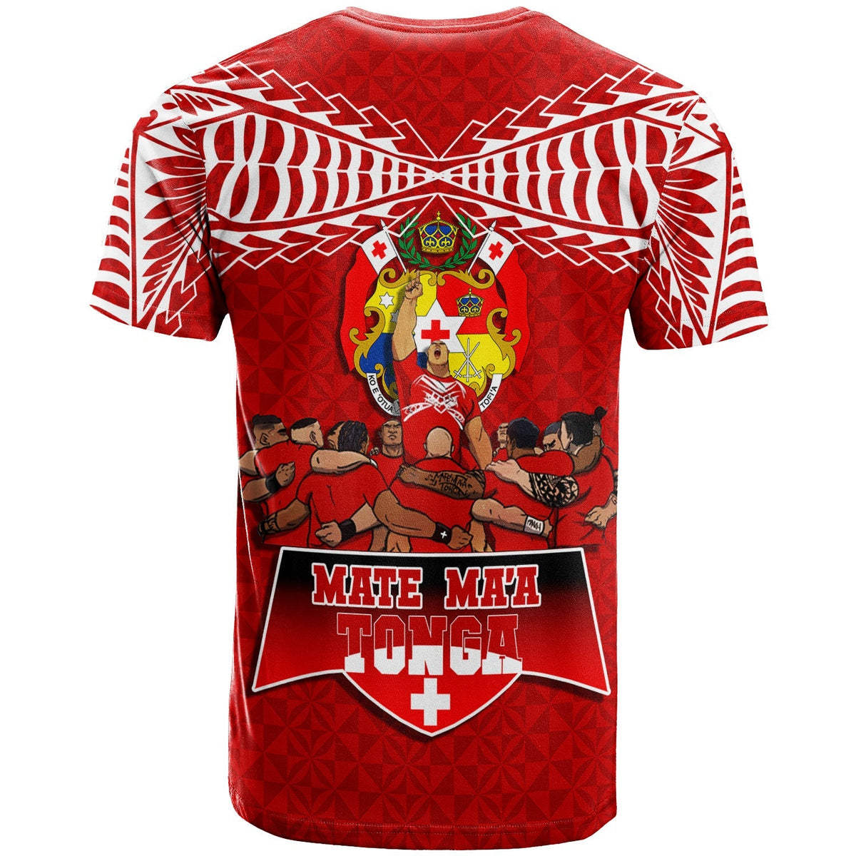 Mate MaA Tonga Sipi Tau T Shirt LT12 - Wonder Print Shop