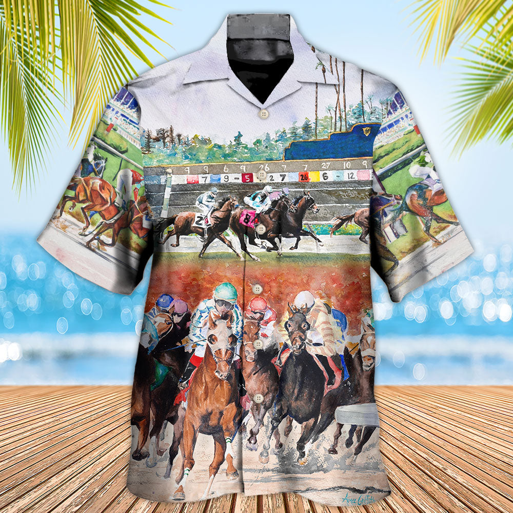 horse-racing-wild-power-hawaiian-shirt