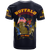 Big Boy Buffalo Soldiers T Shirt Blue LT12 - Wonder Print Shop