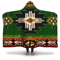 southwest-green-symbol-native-american-hooded-blanket