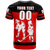Custom Canada Hockey Team Supporter Fathers Day T Shirt LT12 - Wonder Print Shop