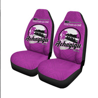 Acha'gigu Guam Canoe Club Car Seat Covers LT12 - Wonder Print Shop