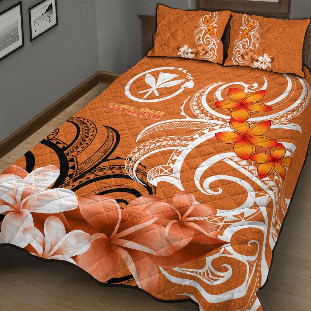 Hawaii Quilt Bed Set - Hawaiian Spirit - Wonder Print Shop