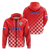 Croatia Hoodie Football 2022 Champions Pride Red LT12