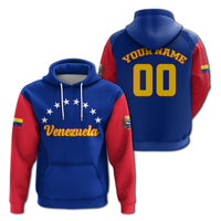 Custom Venezuela Baseball Pride Zip Hoodie LT12 - Wonder Print Shop
