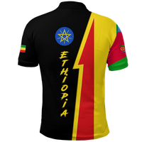 Eritrea Combine Ethiopia Flag Legend Polo Shirt LT12 - Wonder Print Shop