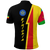 Eritrea Combine Ethiopia Flag Legend Polo Shirt LT12 - Wonder Print Shop