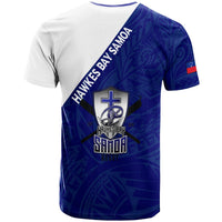 Hawkes Bay Samoa Pride T Shirt LT12 - Wonder Print Shop