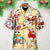 Christmas Santa Eating Pizza. It's Yummy Hawaiian Shirt - Wonder Print Shop
