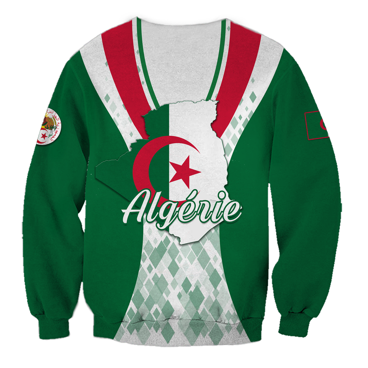 Algeria Independence Day 5 Juillet 1962 - 2022 Sweatshirt LT12 - Wonder Print Shop