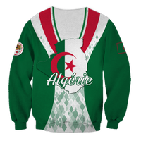 Algeria Independence Day 5 Juillet 1962 - 2022 Sweatshirt LT12 - Wonder Print Shop