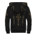 Viking Helm of Awe Gold Art Sherpa Hoodie LT12 - Wonder Print Shop