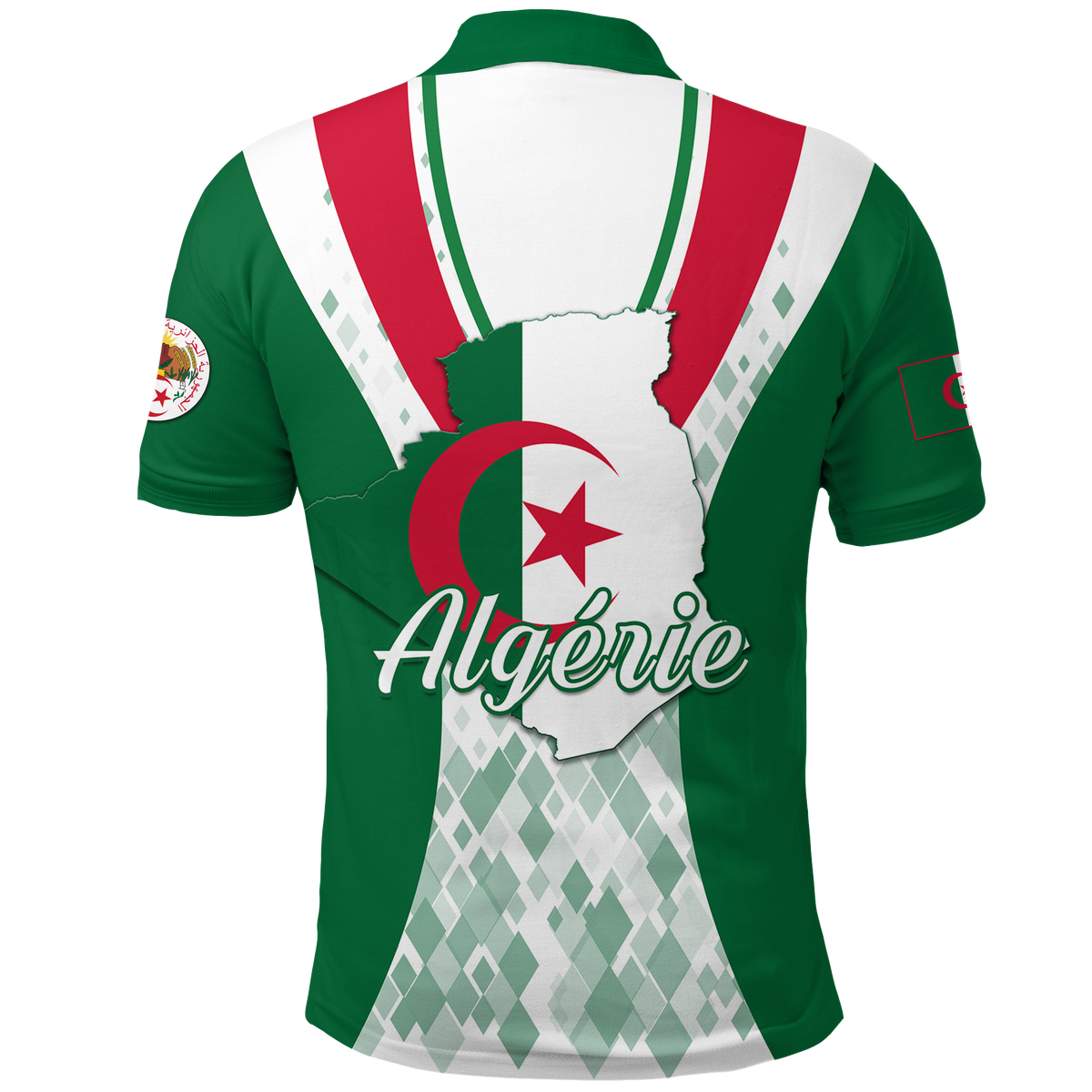 Algeria Polo Shirt Independence Day 5 Juillet 1962 2022 LT12 - Wonder Print Shop