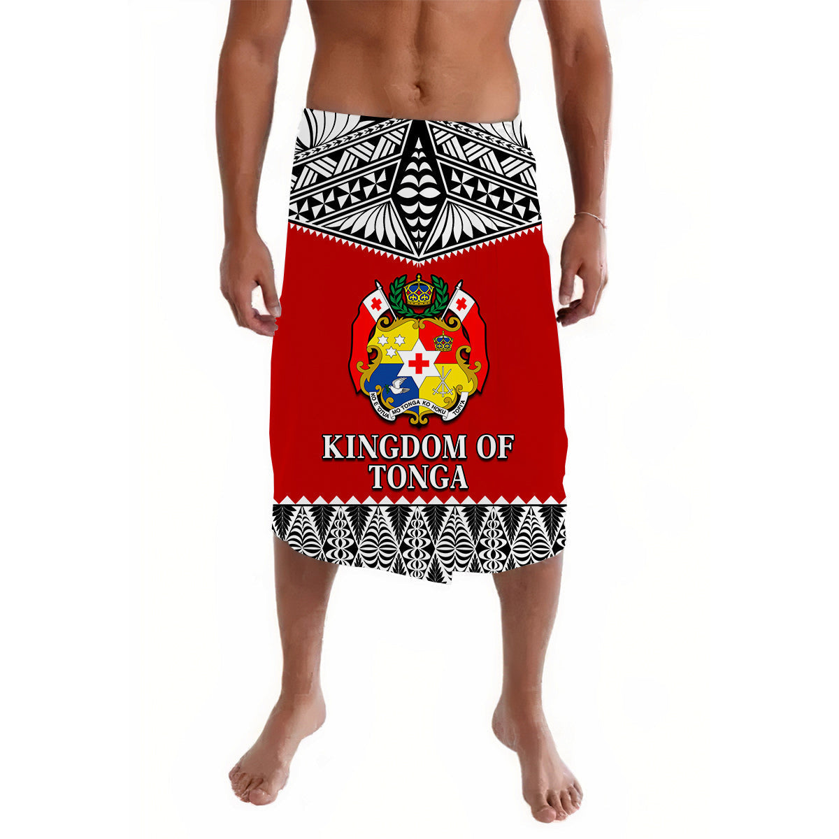 Kingdom Of Tonga Lavalava Ngatu Pattern LT13 - Wonder Print Shop