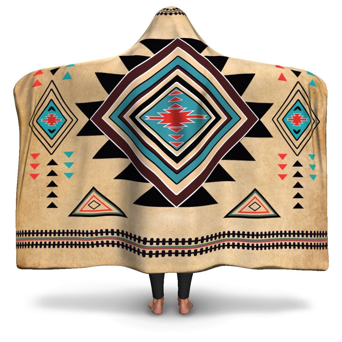 geometric-southwest-native-american-pride-hooded-blanket